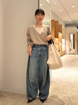 sayoさん(レディース・162cm)の秋コーディネート
