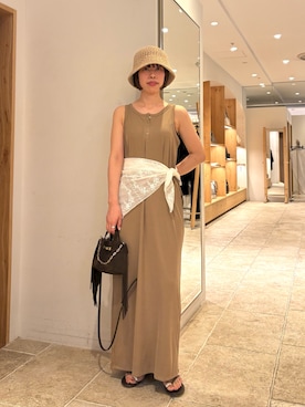 sayoさん(レディース・162cm)の夏コーディネート