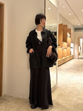 sayoさん(レディース・162cm)の秋コーディネート