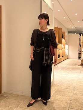 「2.718（ニーテンナナイチハチ）のアイテム」を使った、sayoさん（レディース・162cm）の夏コーディネート