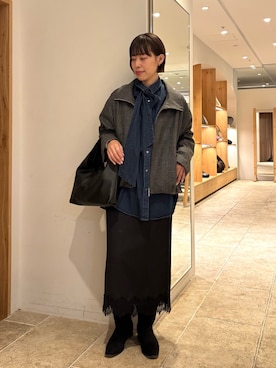 sayoさん（レディース・162cm）の秋コーディネート