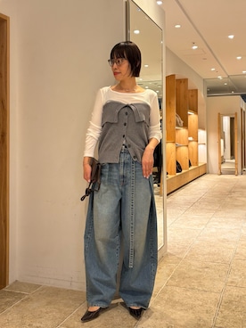 sayoさん(レディース・162cm)の秋コーディネート