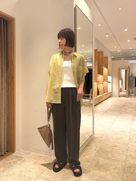 sayoさん(レディース・162cm)の春コーディネート