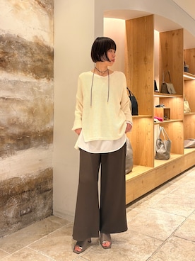 sayoさん（レディース・162cm）の春コーディネート