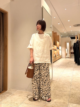sayoさん（レディース・162cm）の夏コーディネート