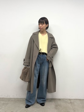 sayoさん(レディース・162cm)の秋コーディネート