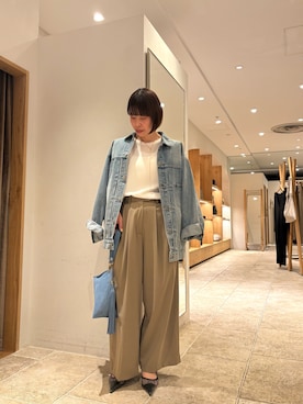 sayoさん（レディース・162cm）の春コーディネート