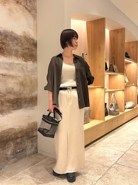 sayoさん（レディース・162cm）の春コーディネート