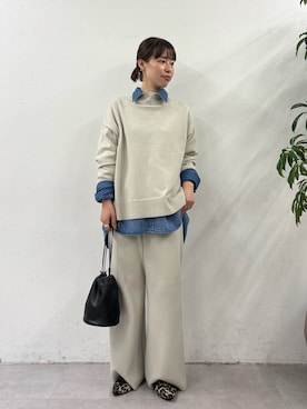 sayoさん(レディース・162cm)の夏コーディネート