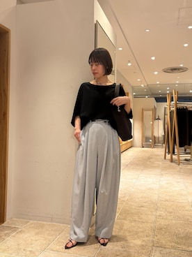 「通勤」｜sayoさん（レディース・162cm）の春コーディネート