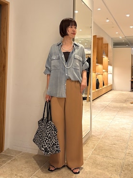 sayoさん(レディース・162cm)の夏コーディネート