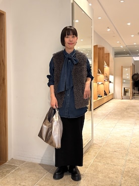 sayoさん（レディース・162cm）の秋コーディネート