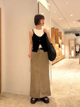 sayoさん（レディース・162cm）の夏コーディネート