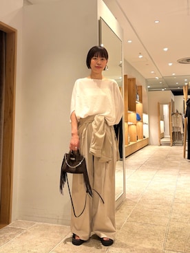 sayoさん（レディース・162cm）の夏コーディネート