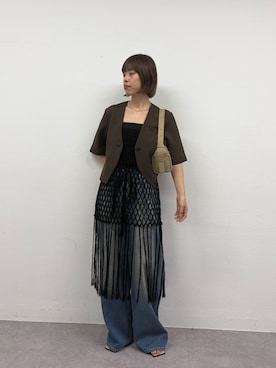sayoさん（レディース・162cm）の夏コーディネート