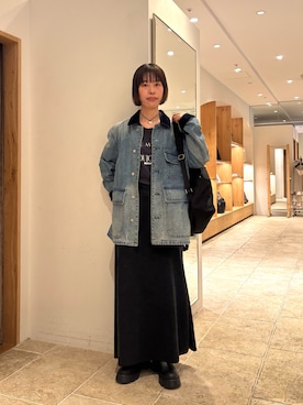 sayoさん（レディース・162cm）の秋コーディネート