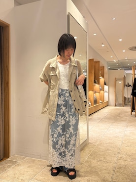 sayoさん（レディース・162cm）の春コーディネート