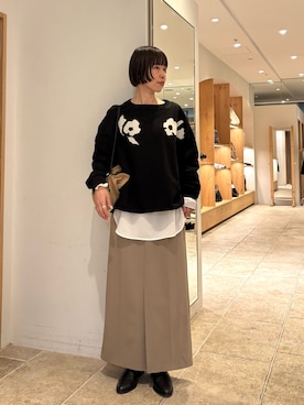 sayoさん（レディース・162cm）の秋コーディネート