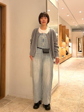 「チョーカー」｜sayoさん（レディース・162cm）の秋コーディネート