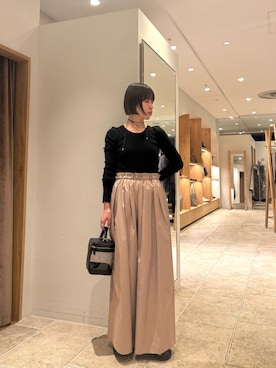 sayoさん（レディース・162cm）の春コーディネート
