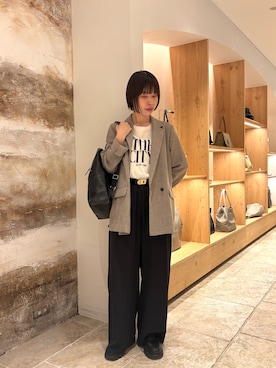 sayoさん(レディース・162cm)の春コーディネート