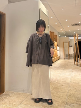 sayoさん（レディース・162cm）の春コーディネート