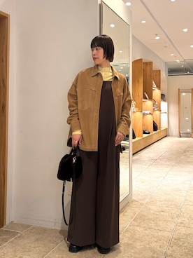 sayoさん(レディース・162cm)の秋コーディネート
