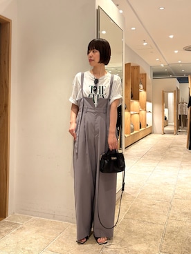 sayoさん(レディース・162cm)の夏コーディネート
