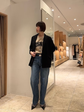 sayoさん（レディース・162cm）の春コーディネート