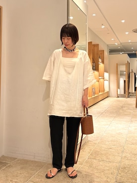 sayoさん(レディース・162cm)の夏コーディネート