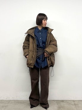 sayoさん（レディース・162cm）の秋コーディネート