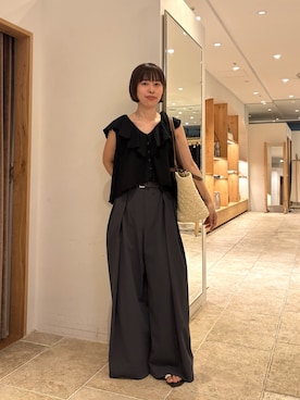 sayoさん(レディース・162cm)の夏コーディネート