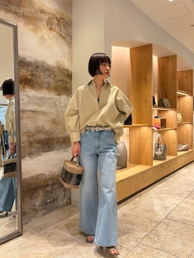 sayoさん(レディース・162cm)の春コーディネート