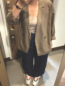 「女子会コーデ」｜しゃもじさん（レディース・158cm）の夏コーディネート
