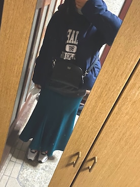 しゃもじさんの（UNIQLO | ユニクロ）を使ったコーディネート