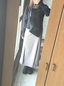 しゃもじさん（レディース・158cm）の冬コーディネート