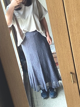 しゃもじさん（レディース・158cm）の夏コーディネート