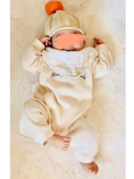 「西松屋（ニシマツヤ）のアイテム」を使った、みんみんだはさん（キッズ・70cm）の春コーディネート