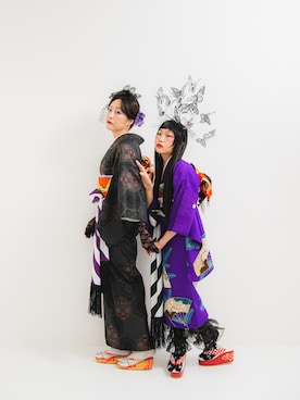 「アイテム（水着/着物・浴衣）」を使った、so873さん（キッズ・152cm・10代）の夏コーディネート