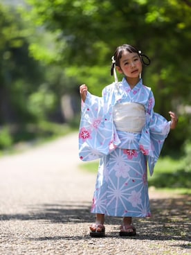 「アイテム（水着/着物・浴衣）」を使った、so873さん（キッズ・152cm・10代）の夏コーディネート
