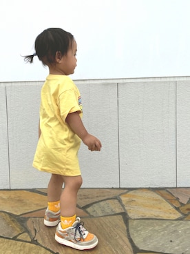 so873さん（キッズ・100cm）の夏コーディネート