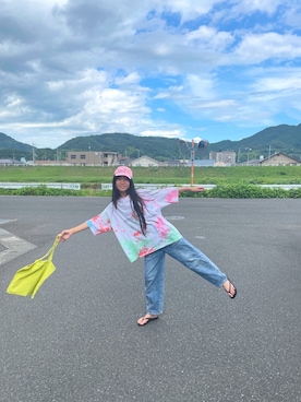 so873さん（キッズ・152cm・10代）の夏コーディネート