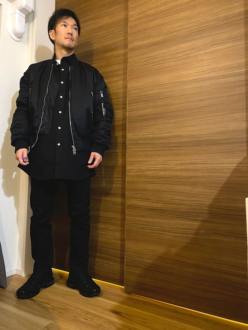 ★ Acne Studios ★ ジャケット 未使用】Acne Studios ロゴジッパージャケット ダスティホワイト