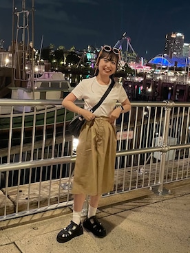 めめさん（レディース・151cm）の夏コーディネート