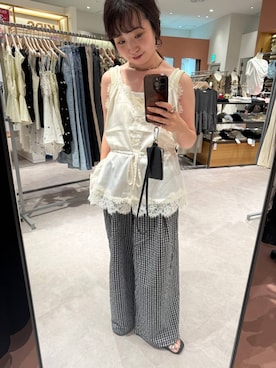 めめさん(レディース・151cm)の夏コーディネート