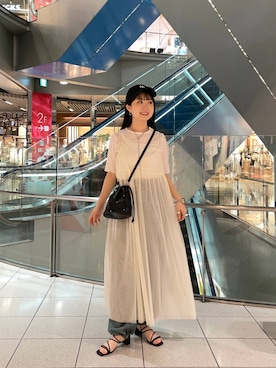「アイテム（キャップ）」を使った、めめさん（レディース・151cm・20代）の春コーディネート