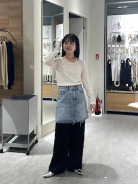 めめさん(レディース・151cm)の春コーディネート