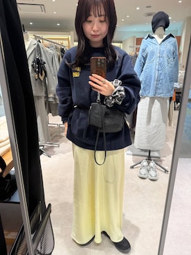 めめさん（レディース・151cm）の春コーディネート