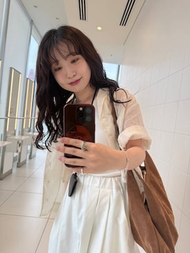 めめさん(レディース・151cm)の夏コーディネート