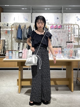 めめさん(レディース・151cm)の夏コーディネート